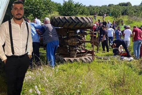 S­a­k­a­r­y­a­­d­a­ ­t­r­a­k­t­ö­r­ ­d­e­v­r­i­l­d­i­,­ ­s­ü­r­ü­c­ü­ ­h­a­y­a­t­ı­n­ı­ ­k­a­y­b­e­t­t­i­
